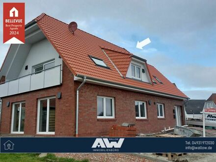 Exklusive Neubauwohnung mit Loggia im Norder Zentrum!