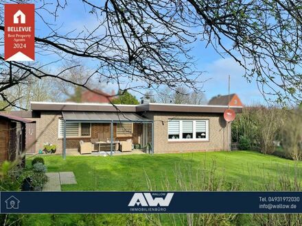 Ebenerdiger Bungalow im Herzen von Norddeich!