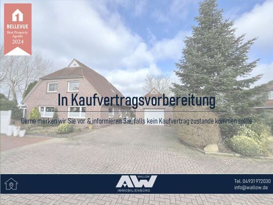 Gepflegtes Einfamilienhaus mit Garage in Küstennähe!