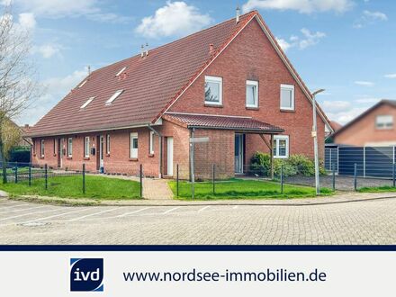 Haus in Hage - 2024 mod. beste Waldrandlage