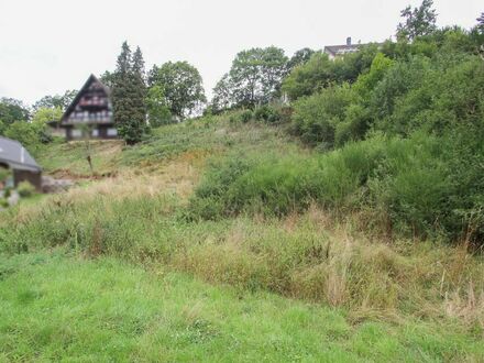 Verkauf gegen Gebot! Baugrundstück mit Blick ins Tal