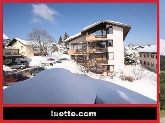 KEINE KÄUFERMAKLERPROVISION! 1-Zi-(Ferien)-Appartement, im "Dort am Himmel", Terrasse oder Balkon, fussläufig Alpenpano…