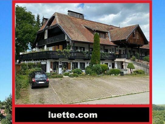 Maisonette-ETW-Etage, ca. 168 m² Wohnfl., in saniertem Bauernhaus, gr. überdachter Balkon