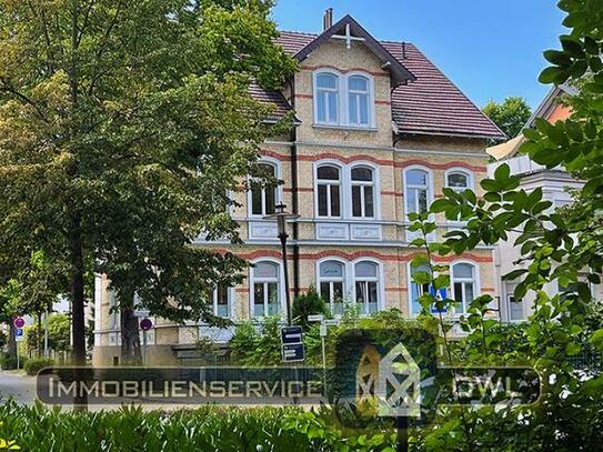 ::: Erstbezug I Luxus kernsanierte KfW 70 ee I Hochparterre Wohnung Denkmal Villa I Panorama Kurpark ::: - Kopie