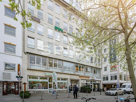 Zentrale Bürofläche am Bremer Hauptbahnhof