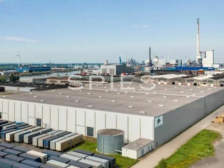 Moderne Logistikflächen im Bremer Industriehafen