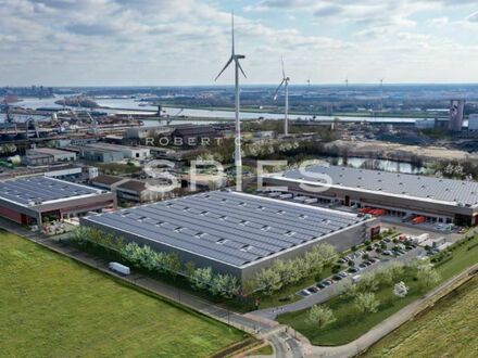 Neubau eines hochmodernen Logistikzentrums im Herzen Bremens