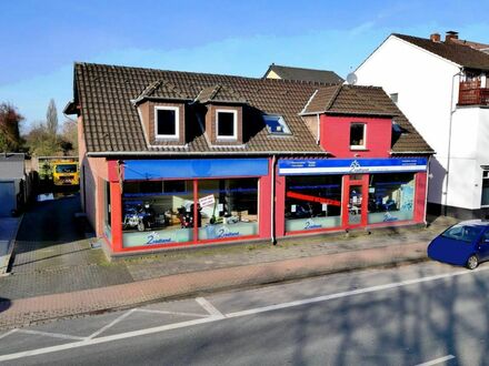 Wohn- und Geschäftshaus in Kleve - Kellen mit Vergrößerungspotential (Aufstockung)