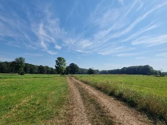 Fläche für die Landwirtschaft: ca. 11 ha Acker- und Grünlandflächen ---- VERKAUFT!