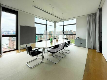 bürosuche.de: Moderne Bürofläche mit Elbblick kurzfristig zu vermieten!