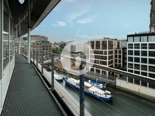 bürosuche.de: Preiswerte Bürofläche mit Terrasse & Wasserblick mieten!