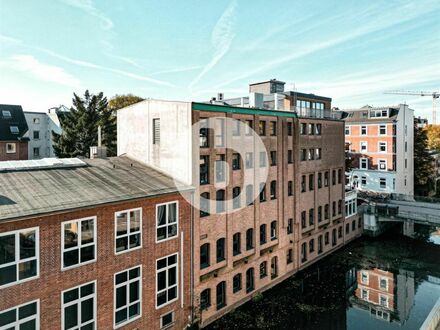 bürosuche.de: Effizient geschnittene Bürofläche in Uhlenhorst am Wasser zu mieten!