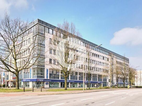 bürosuche.de: Effiziente und helle Büroflächen in exponierter Lage mieten