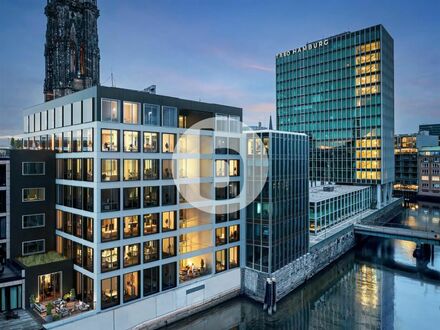 TRIO Hamburg - Büros mit Panoramablick direkt am Wasser mieten