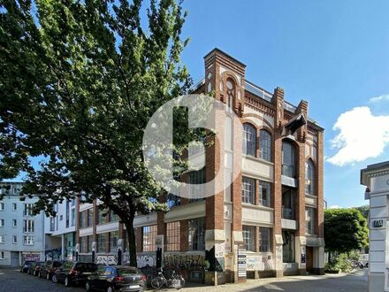 bürosuche.de: Loftfläche mit Dachterrasse in Hamburg-Ottensen