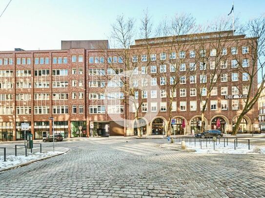 Helmut-Schmidt-Haus - Preiswerte Bürofläche im Herzen der Hamburger Innenstadt mieten!