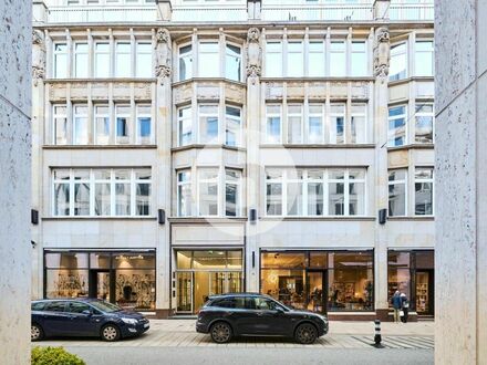 "Paulsenhaus" Neuer Wall - Top-moderne Büroflächen hinter historischer Fassade