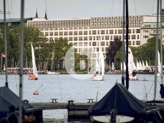 bürosuche.de: Premium mit Alsterblick nah am Hauptbahnhof zu vermieten!