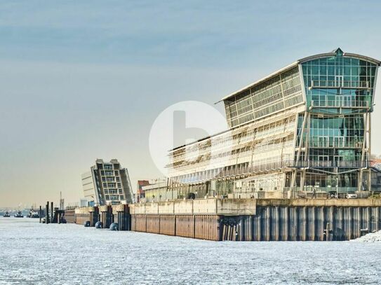 Hochwertige Büros mit Elbblick zu vermieten - Büros direkt an der Wasserkante