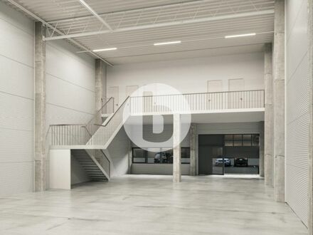 NEUBAU I Attraktive Gewerbeeinheiten ab ca. 360 m² zur Miete in Jenfeld - Lager / Produktion Halle