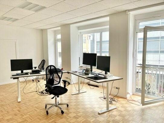 RESERVIERT - Zentraler geht es nicht - helle, attraktive Büroflächen