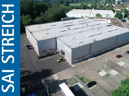 *Reserviert* Hochwertige Produktionshalle!