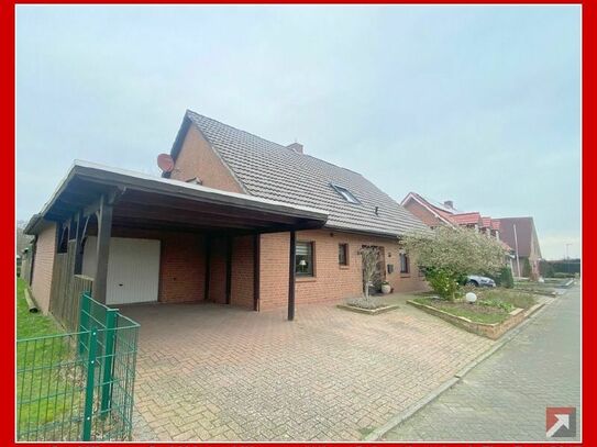 Gepflegtes 2-Generationenhaus mit Garage in Werlte-Wehm