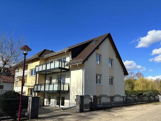 BARRIEREFREI ! Natur pur ... Erholungsort Müllrose - Souterrain-Wohnung - See- und Waldnähe - grüne Umgebung