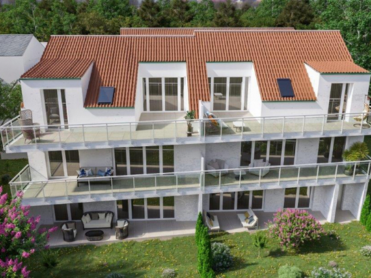 LUXUS NEUBAU Ruhe- und Parklage! 4 Zimmer Terrassenwohnung inkl. 2 Terrasse in Baden - Innenstadt!