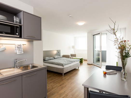 Serviced Apartments_Messecarrée Nord_STANDARD