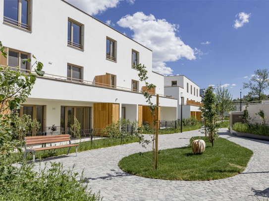 Am Tor zur Wachau: 3-Zimmer-Wohnung mit großem Eigengarten und Loggia