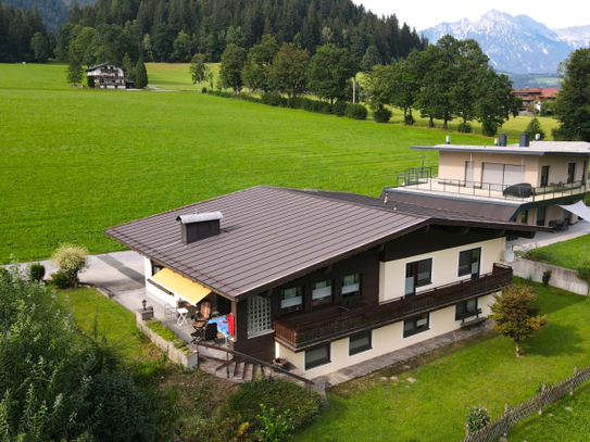 FREIZEITWOHNSITZ! Traumobjekt mit atemberaubendem Bergblick in exklusiver Alpenlage – Leben wo andere Urlaub machen!