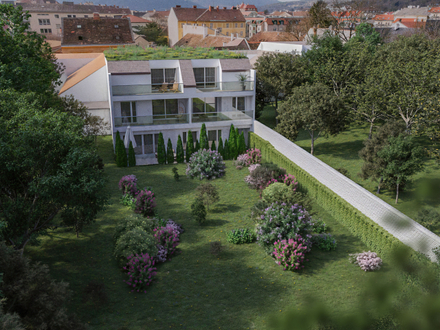 Lage, Luxus, Lebens(t)raum! NEUBAU 5 LUXUS Eigentumswohnungen inkl. Loggia und 2 Terrassen im Herzen von Baden!