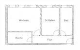 Wilsdruff - direkt am Markt // 2-Zi.-Whg. mit TG