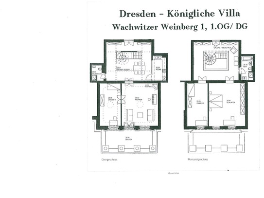 Herrschaftlich wohnen 4-Zimmer in einer Villa