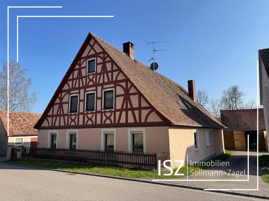 Teilsanierte Hofstelle in liebevolle Hände abzugeben