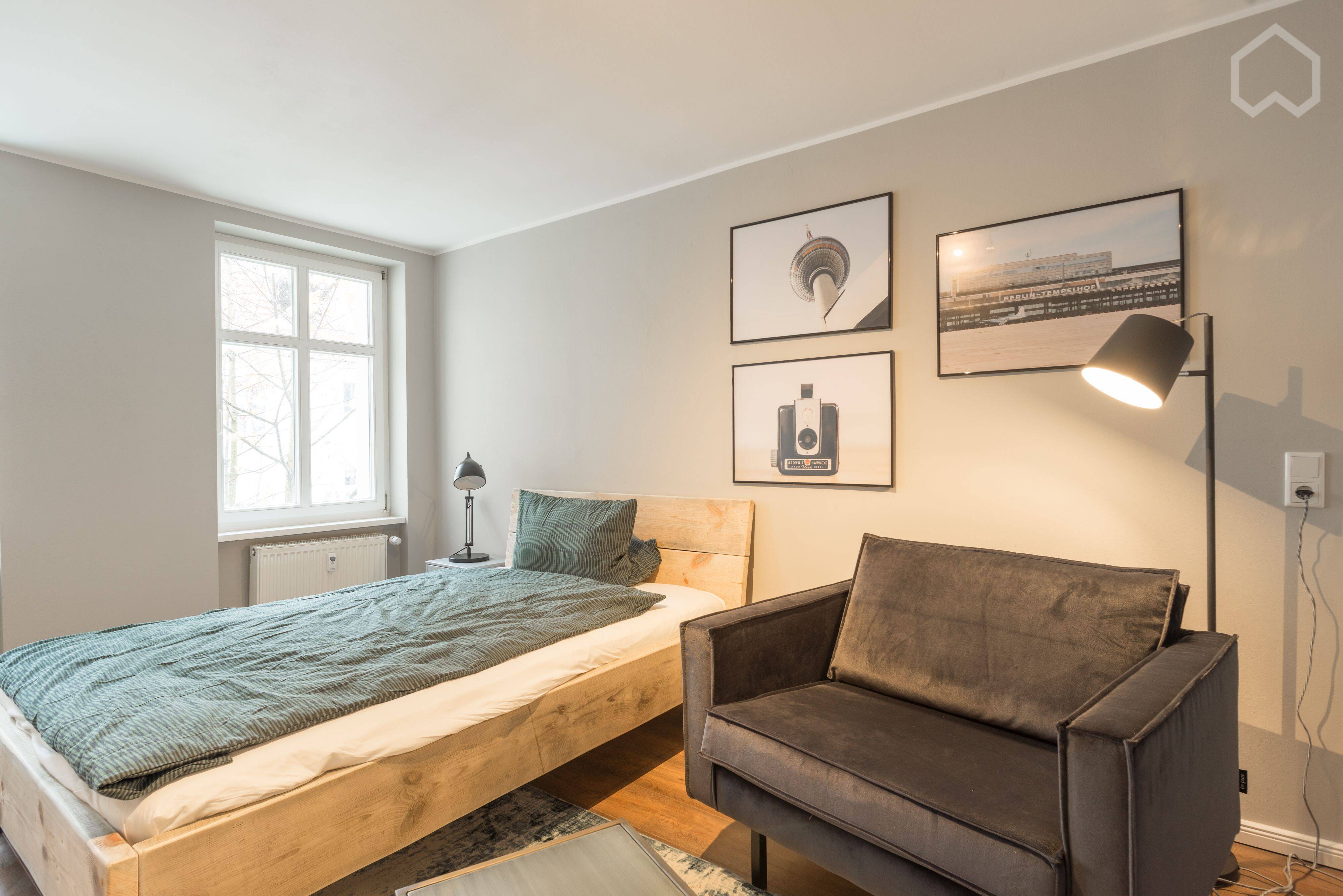 Charmant Möblierte Wohnung in Berlin/Prenzlauer Berg - Photo 1