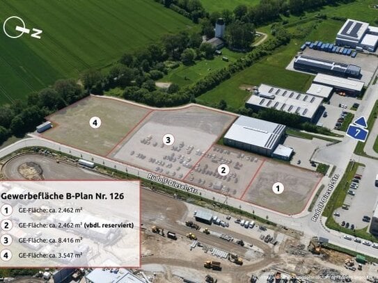 Gewerbegebiet Nord - Henstedt-Ulzburg
