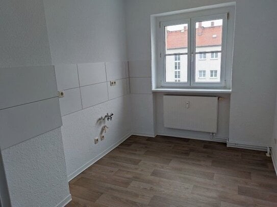 Frisch sanierte 2 Raum Wohnung auf dem Görden...