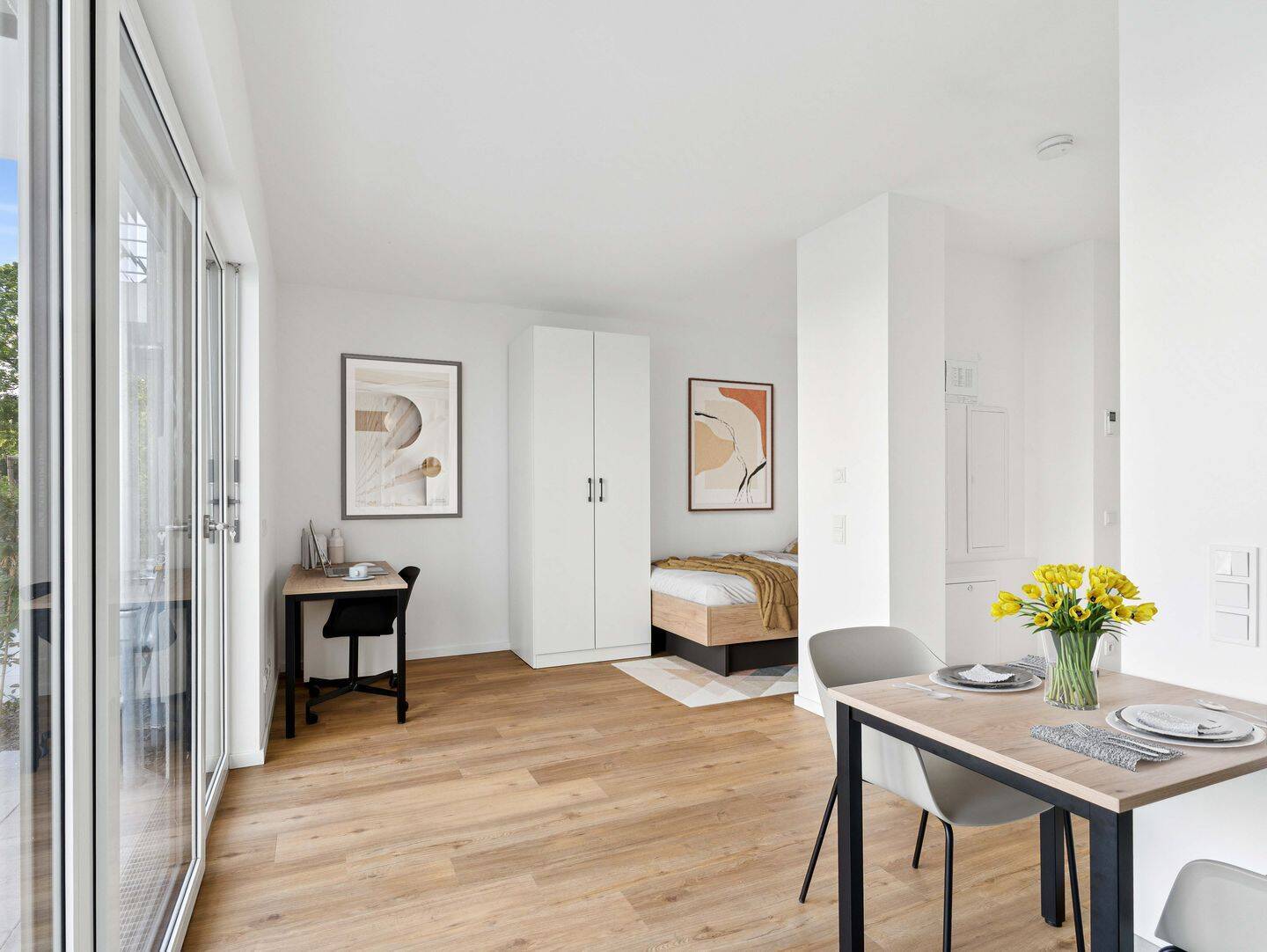 Der perfekte Start ins Studium: Einziehen und sofort zuhause fühlen - Foto 1