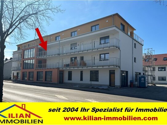 KILIAN IMMOBILEN! STILVOLL LEBEN IM ALTER! ERSTBEZUG! NEUE UND BARRIEREFREIE 2 ZI. SENIOREN-ETW MIT 63 M² WFL. IN ROTH!…