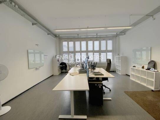 Erdgeschossbüro im Herzen von Berlin