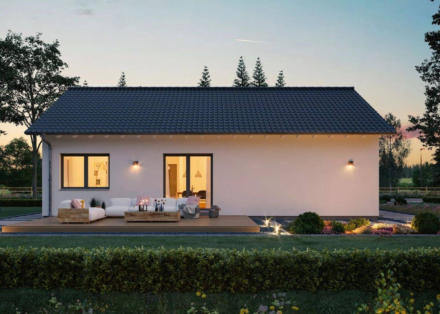 Real Estate Title Image Background