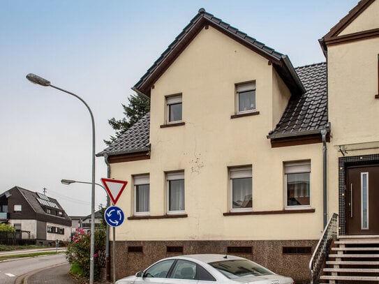 Charmantes Einfamilienhaus mit Gestaltungsmöglichkeiten