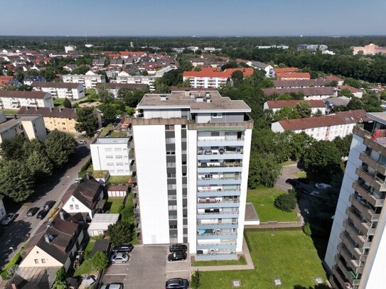 PROVISIONSFREI! - Helle 3-Zimmer ETW - frei - Ettlingen-West