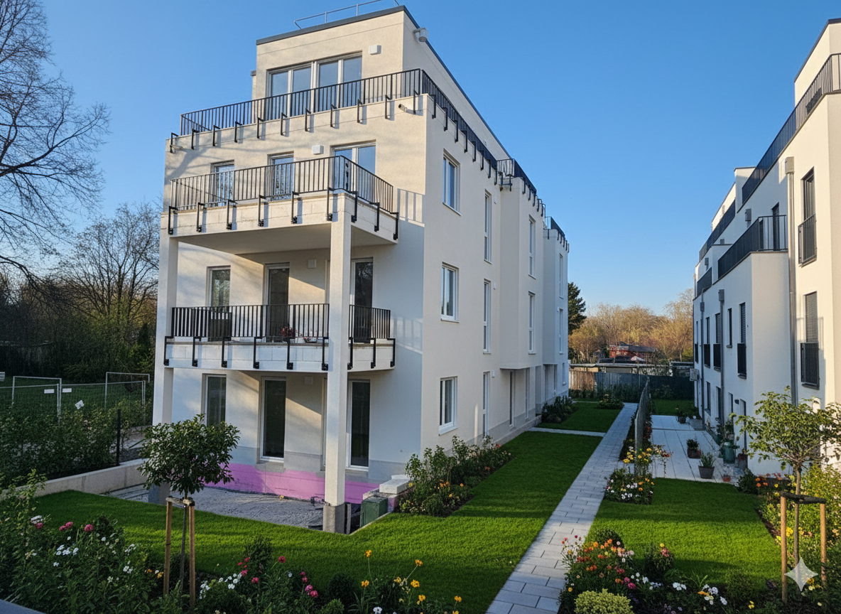 Wunderschöne Wohnung in den Teutonen-Gärten.