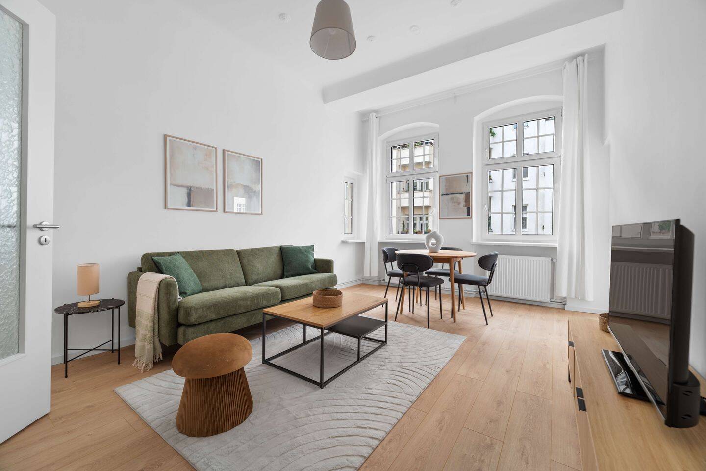 Wunderschöne 2-Zimmer-Wohnung in Neukölln - voll möbliert - Photo 1