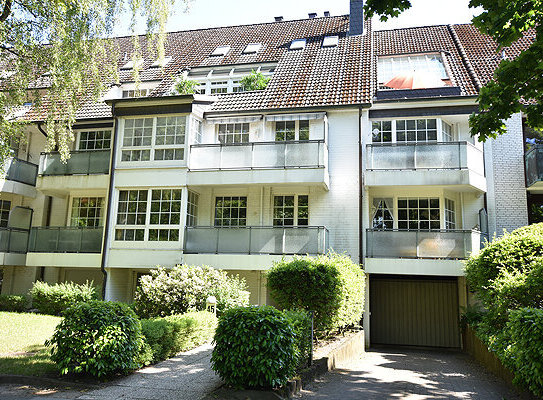 Repräsentative möbl. 2 Zi. ETW-Stadtwhg. inkl. TG am Alsterlauf in Alsterdorf!