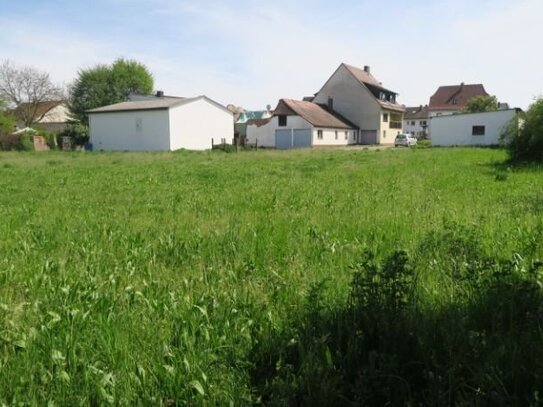 Baugrund in Veitsbronn - Siegelsdorf....mittendrin statt nur dabei...