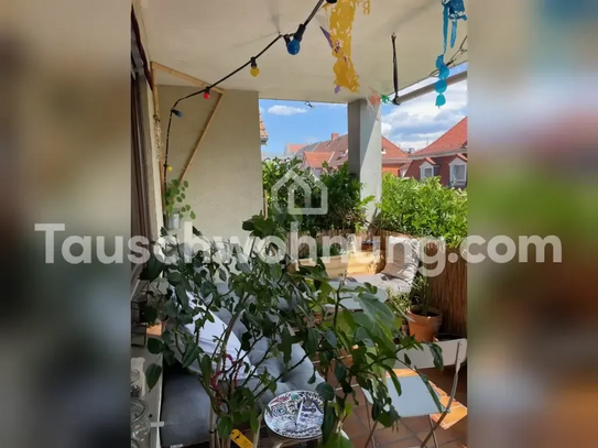 [TAUSCHWOHNUNG] 3-Zimmer mit großem Balkon gg. Wohnung/Haus mit Garten